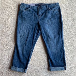 Jennifer Lopez Boyfriend Mid Rise Jeans